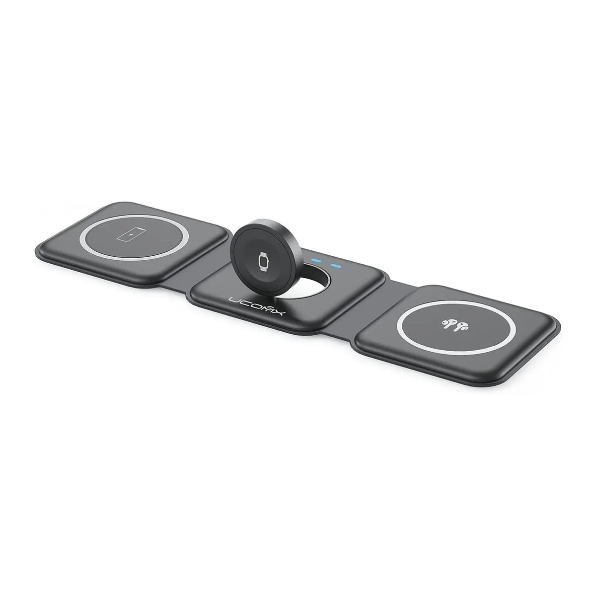 The Ultimate 3-in-1 Flat-Lay Wireless Charging Pad