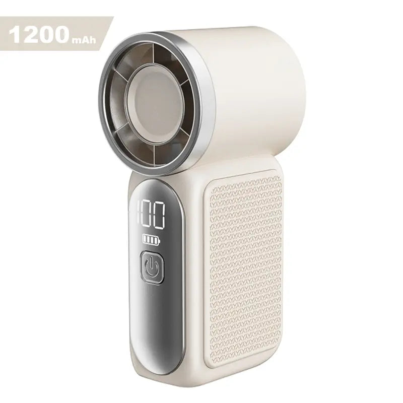 Portable Handheld Fan - 6-Speed Turbo Airflow Technology For Instant Cooling Relief