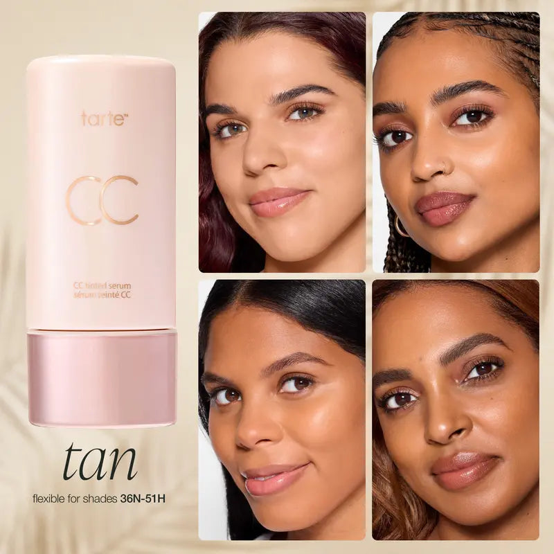 🎁 BUY 1 GET 1 FREE - Color-Adjusting CC Tinted Serum with Hydrating Coverage