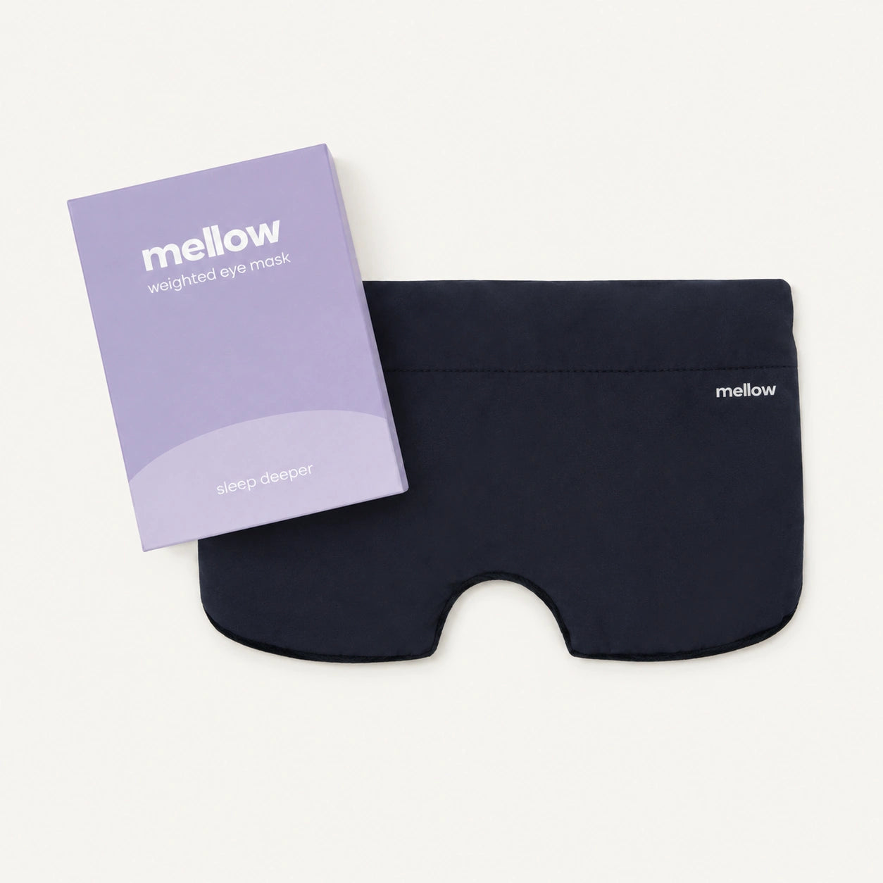 360° Wraparound Weighted Sleep Mask — 99% Blackout & Deep Pressure Touch