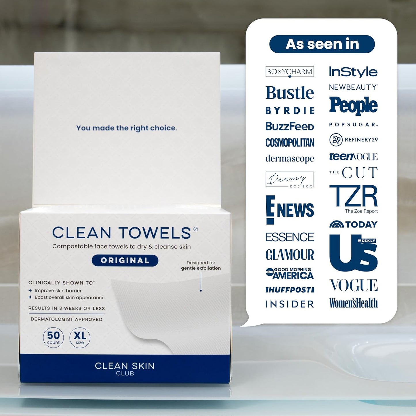 Ultra-Gentle Wet Wipes Crafted for Sensitive Skin