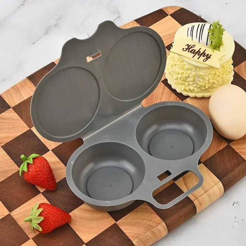 Rapid Microwave Egg Poacher – Perfectly Poached Eggs in 60 Seconds