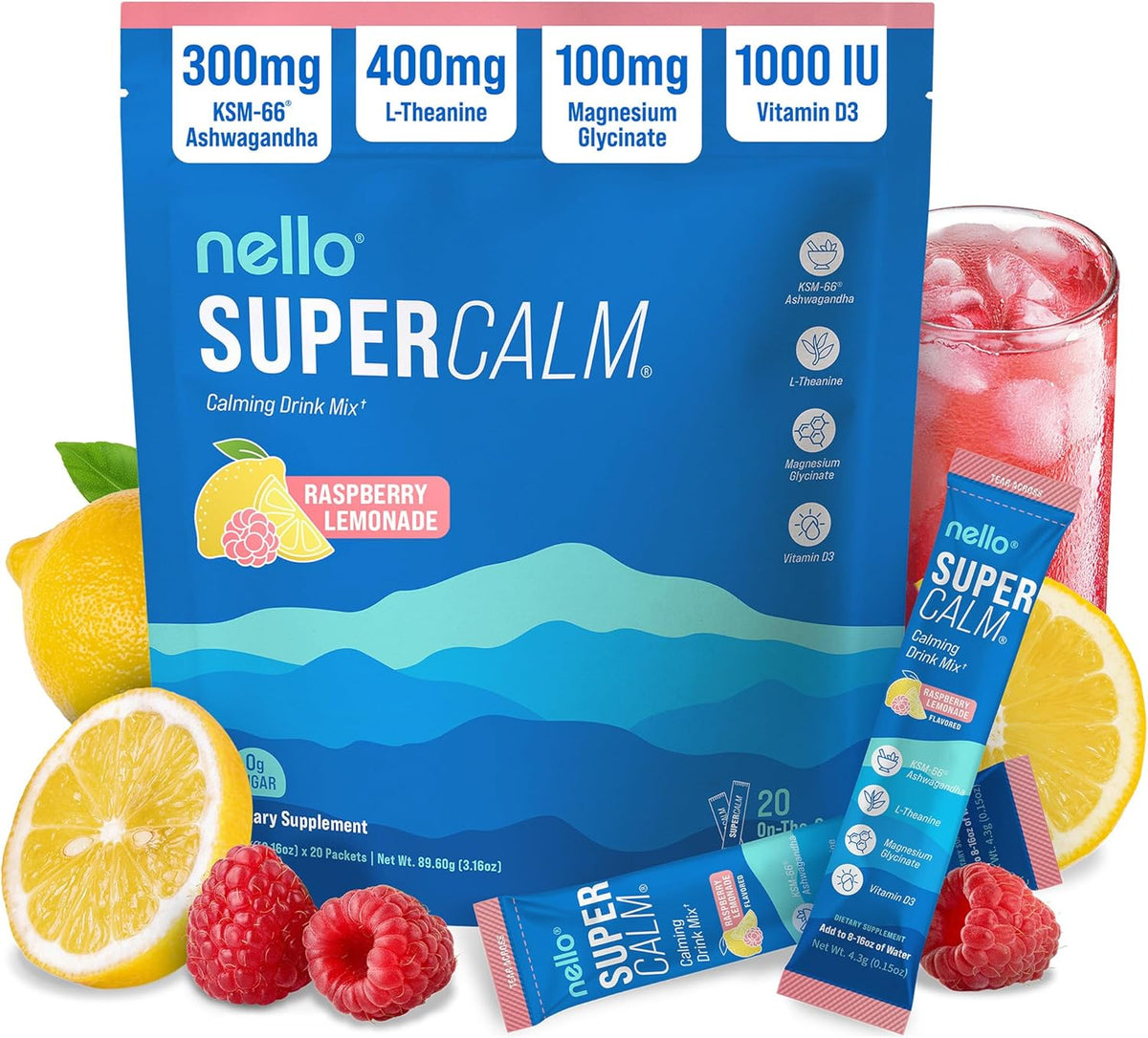 Sip Away Stress For Perfect Cortisol Balance & Deep Sleep