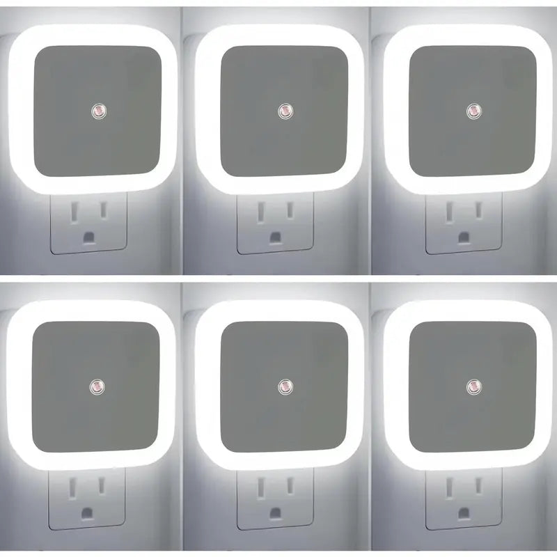 Automatic Dusk-to-Dawn Plug-in LED Night Light