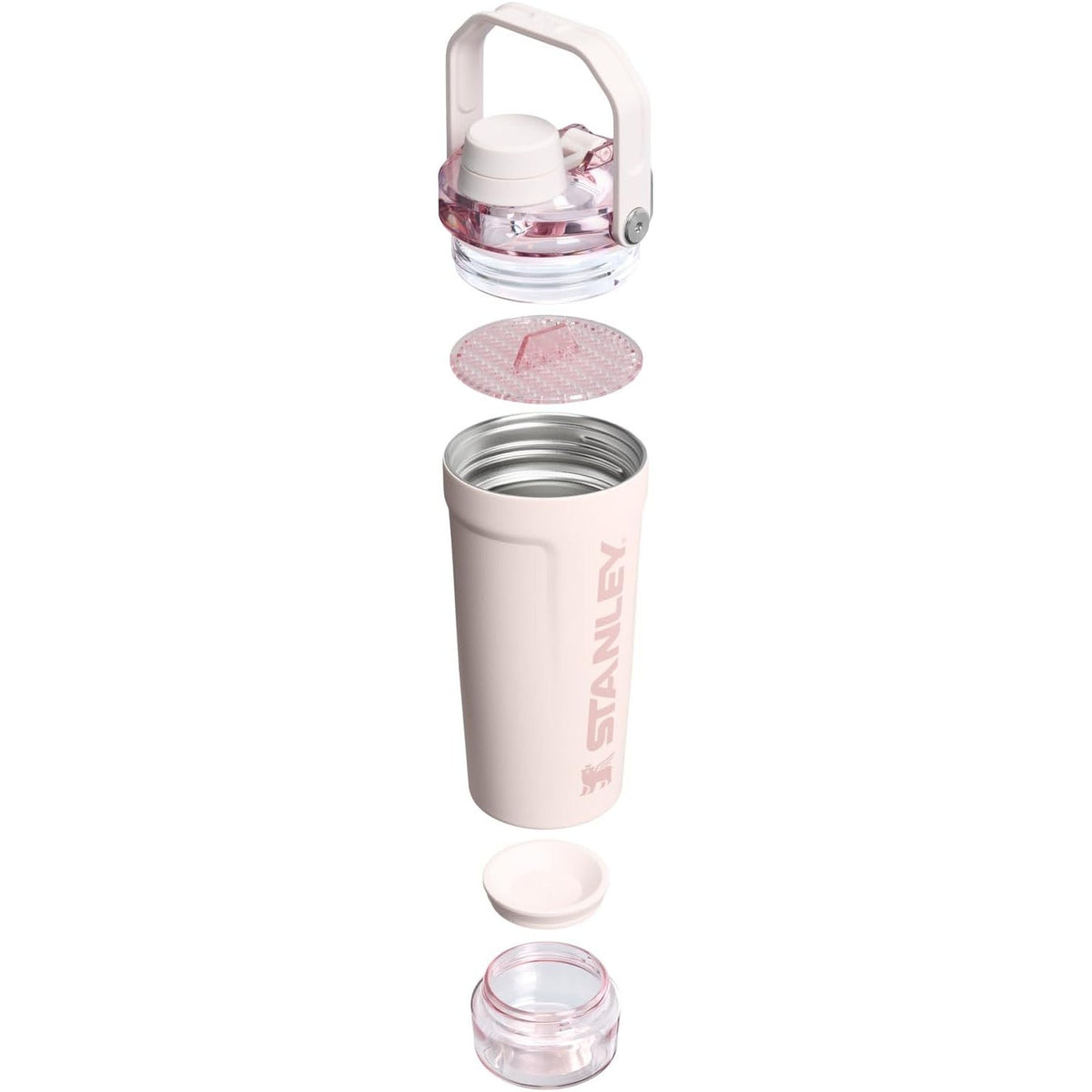 Effortless Lump-Free Shaking & All-Day Ice-Cold Hydration