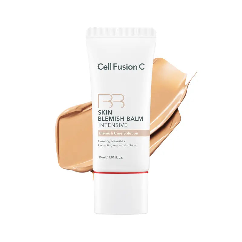 Skin Blemish Balm Intensive - Soothing Recovery & Natural Redness Coverage BB Cream