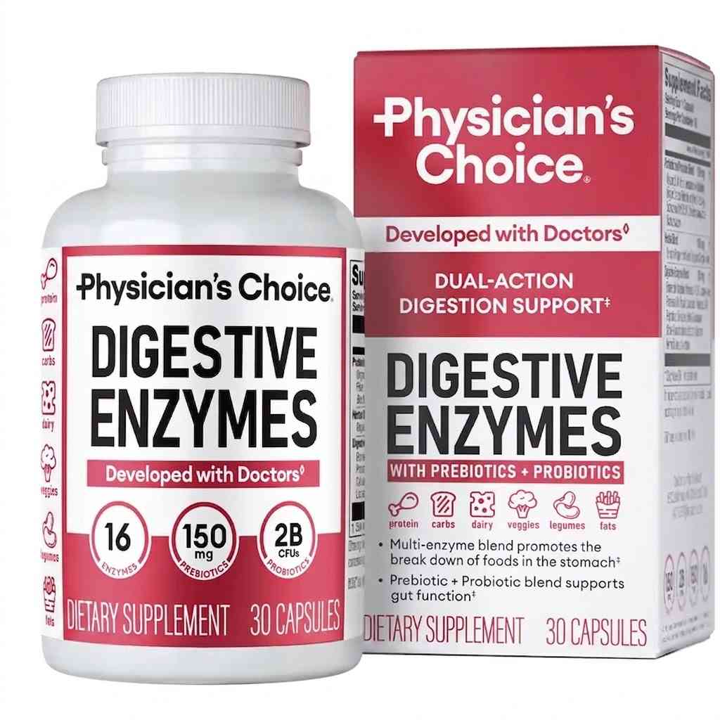 Fast-Acting Digestive Enzymes for Instant Bloat Relief & Gut Health