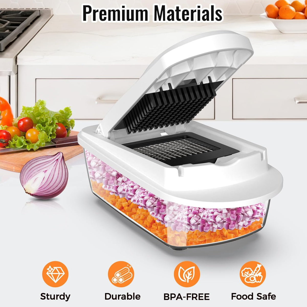 Prep Vegetables 10x Faster with Zero Knife Work