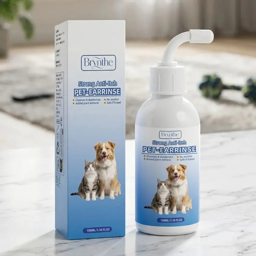 Instant Relief Gentle Pet Ear Cleaner & Odor Eliminator