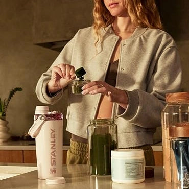 Effortless Lump-Free Shaking & All-Day Ice-Cold Hydration
