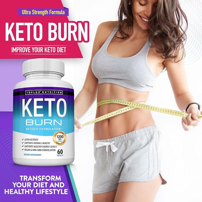 π BUY 1 GET 1 FREE - Advanced Keto Burn Capsules for Fast Fat Loss & Clean Energy
