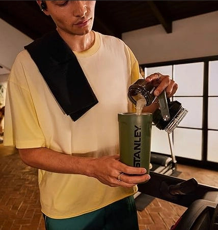 Effortless Lump-Free Shaking & All-Day Ice-Cold Hydration