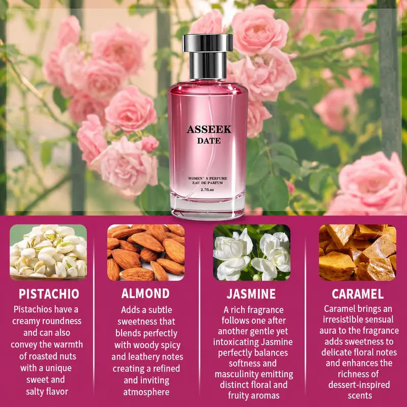 Ultra-Sensual Pistachio Eau De Parfum: Long-Lasting Alluring Attraction