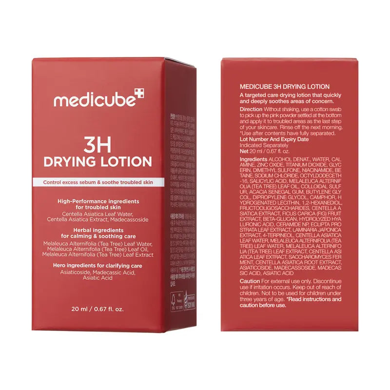 Overnight Spot Drying Lotion for Targeted Blemish Care