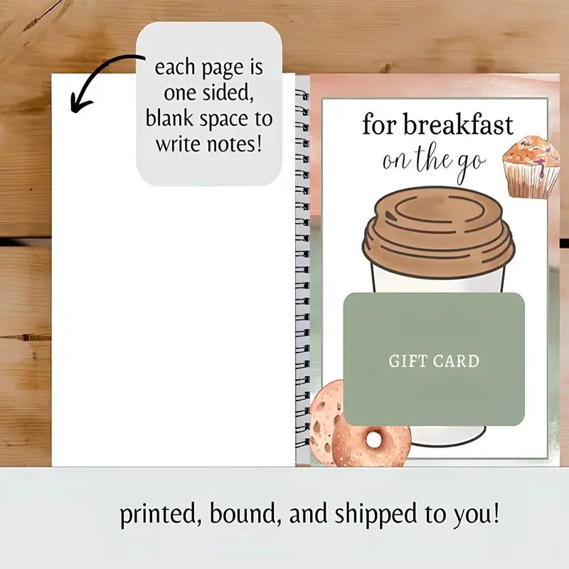Create Unforgettable Holiday Memories With A Personalized Christmas Gift Card Book