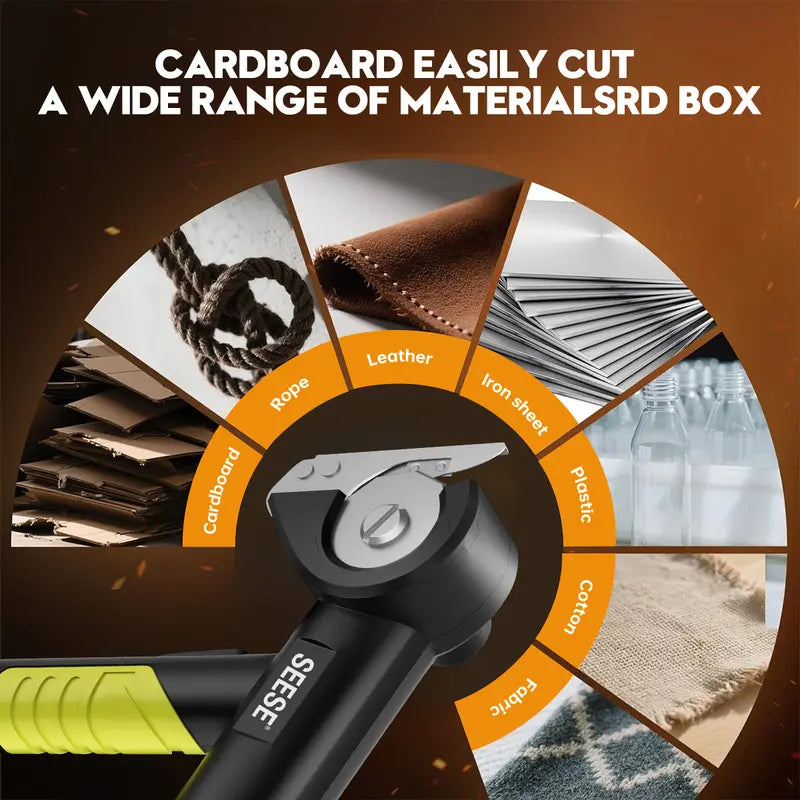 Effortless Multi-Material Power Cutter for Heavy Duty Tasks