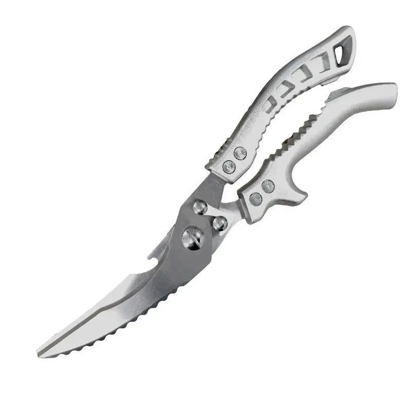 Heavy Duty Poultry Shears - Cuts Bones & Meat Effortlessly