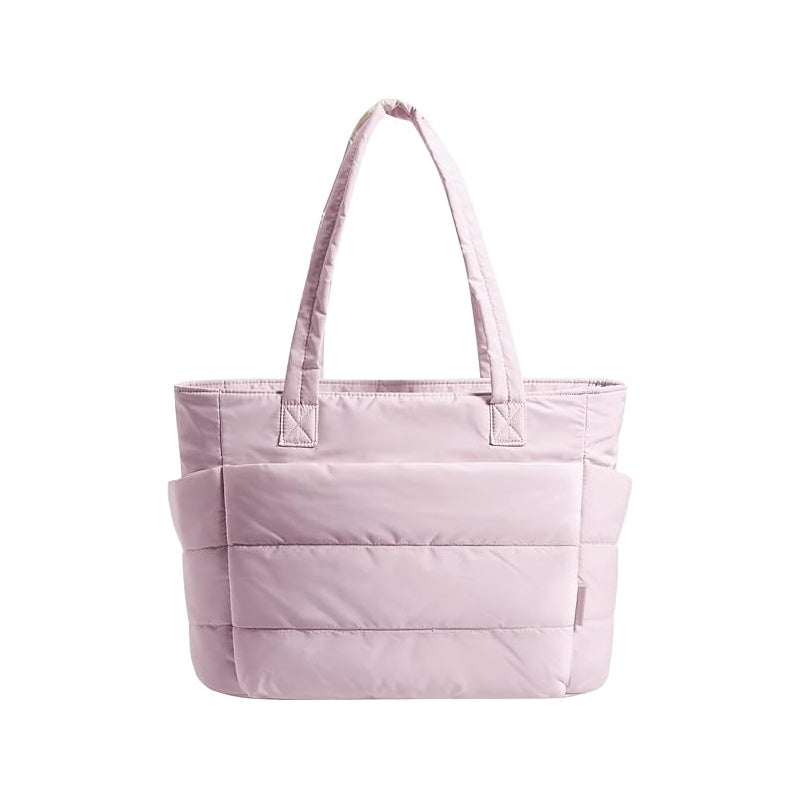 Ultimate Ultra-Light Puffy Tote Bag with Smart Multi-Compartments