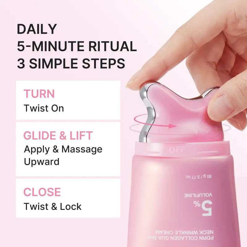 Smooth, Firm & Lift Your Neck Instantly