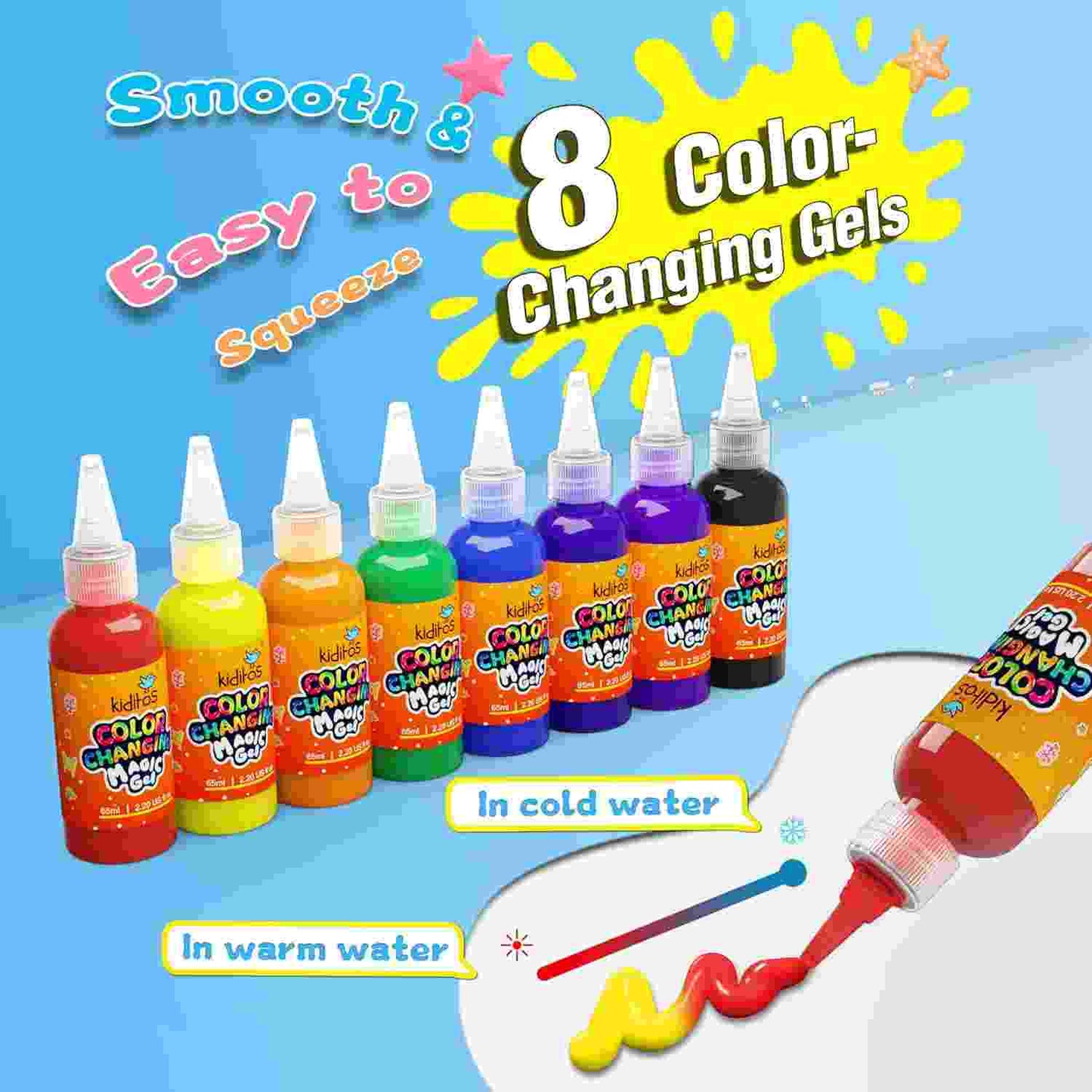Magic Glow Water Elf Toy Kit - Creative Screen-Free Fun For Kids
