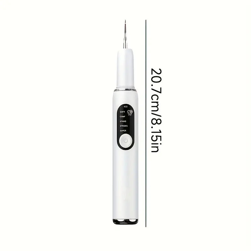 Ultrasonic Dental Plaque & Tartar Remover for Safe Home Teeth Cleaning