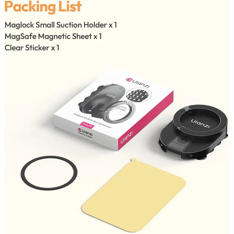 Ultra-Strong Vacuum Suction Magnetic Phone Mount for Everyday Hands-Free Viewing