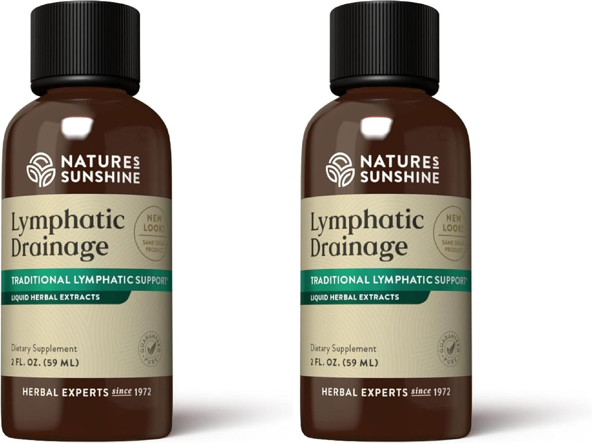 Lymphatic Drainage Drops for Bloat, Puffiness & Daily Detox Support
