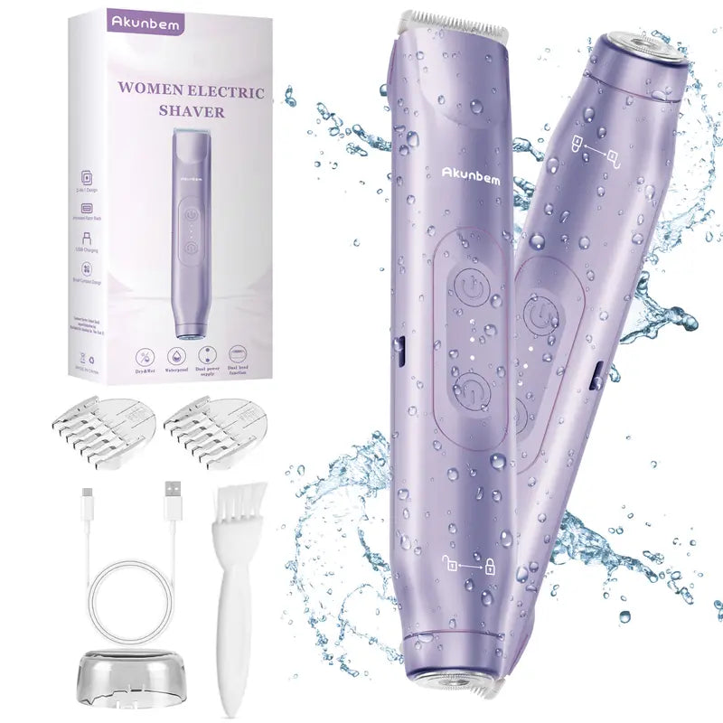 Painless Electric Trimmer Delivers Silky Smooth Skin Without Any Cuts Or Hair Pulling