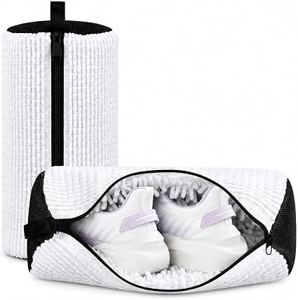 360° Microfiber Shoe Washing Bag For Gentle Deep Cleaning