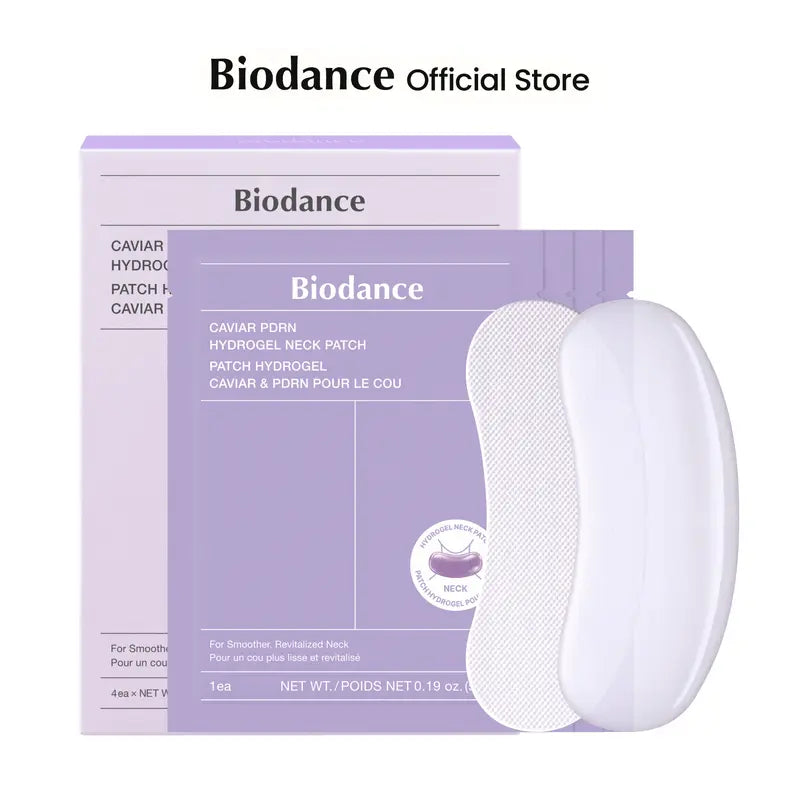 Collagen Peptide Hydrogel Wrinkle Smoothing Neck Patch