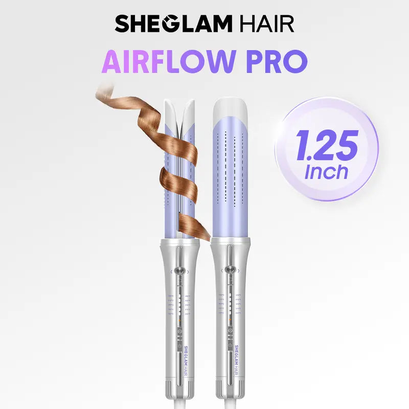 Effortless Auto-Rotating Hair Styler for Salon-Grade Bouncy Curls with Zero Heat Damage
