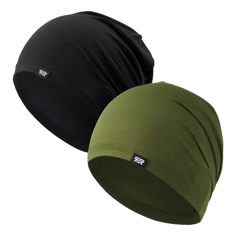 Cooling Breathable Skull Cap Sweat-Wicking Helmet Liner Beanie