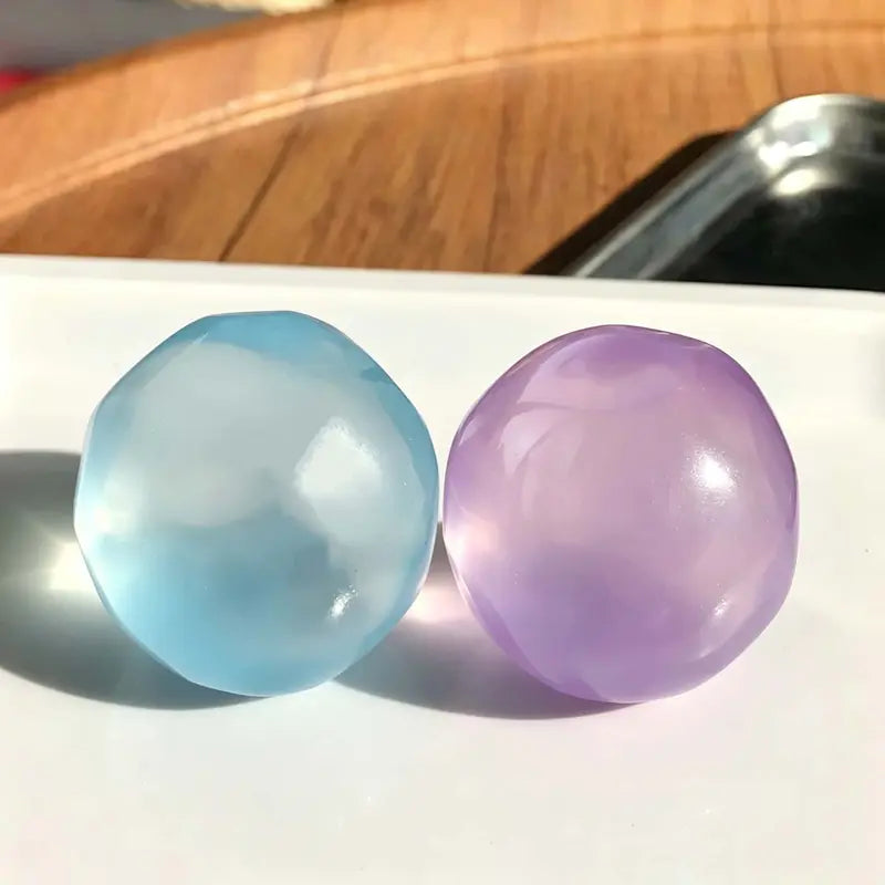 Ultra-Soft No-Rebound Stress Relief Squishy Ball