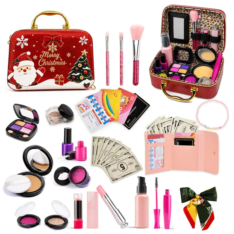 100% Mess-Free Pretend Makeup Kit for Kids