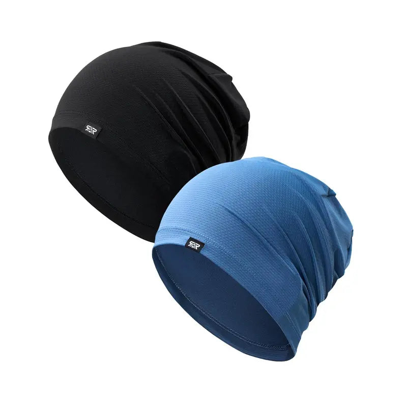 Cooling Breathable Skull Cap Sweat-Wicking Helmet Liner Beanie