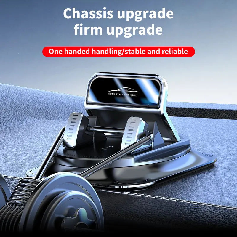 Ultra Stable Dashboard Car Phone Mount For Bump Proof Driving