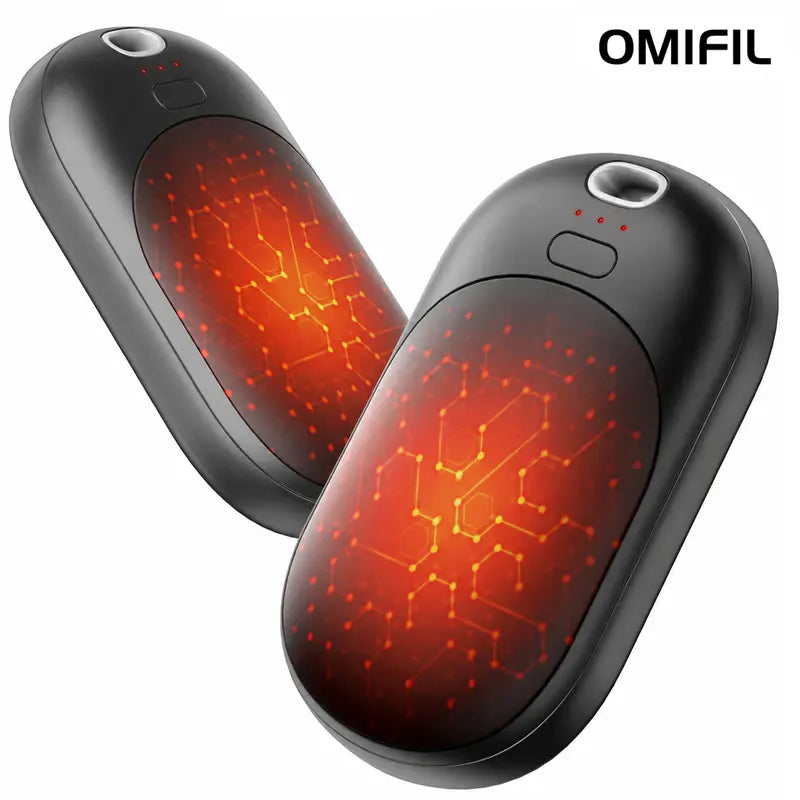 Rechargeable Magnetic Hand Warmers With Dual Heating