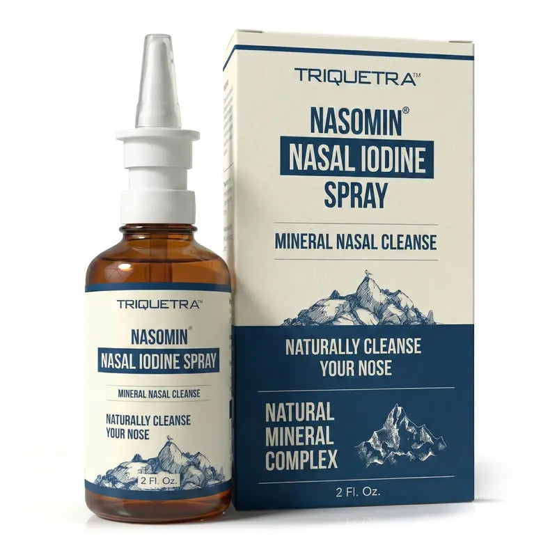 Pure Mineral Nasal Cleanse For Clear And Refreshing Breathing