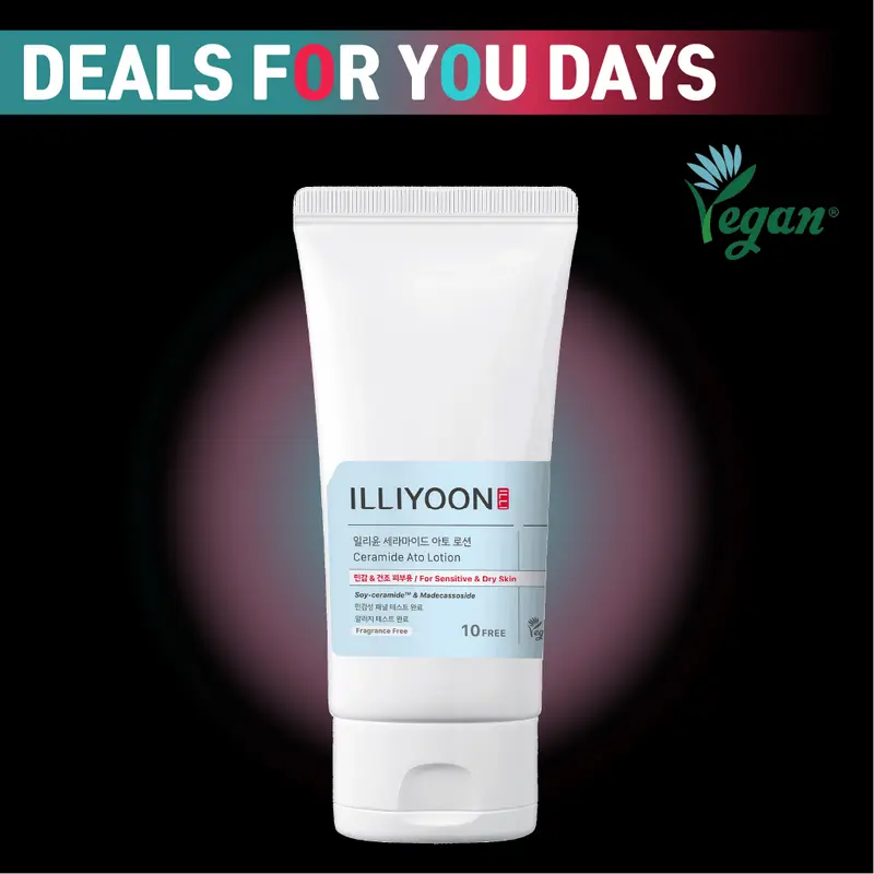 Soothing Ceramide Hydrating Lotion for Sensitive & Dry Skin Repair