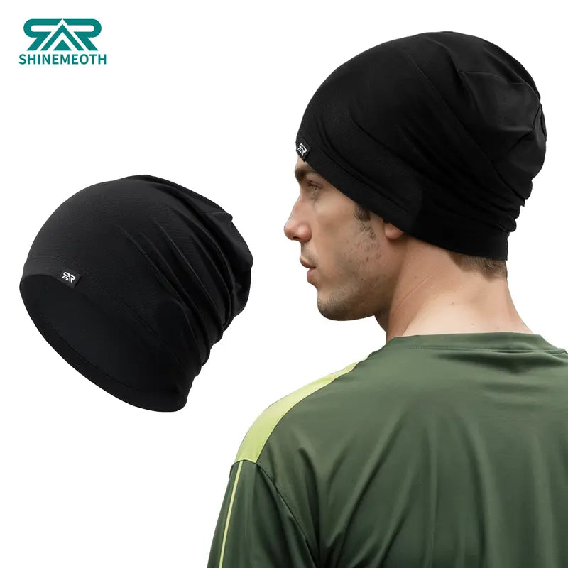 Cooling Breathable Skull Cap Sweat-Wicking Helmet Liner Beanie