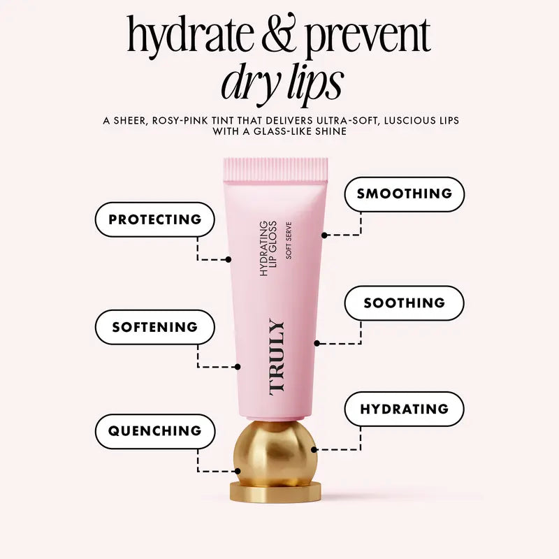 Hyaluronic Hydrating Lip Gloss For Glass Shine