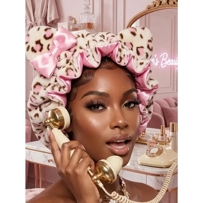 Satin Silk Bonnet for Frizz-Free Curly Hair Protection