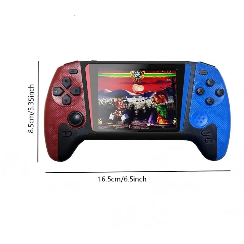 Retro Handheld Game Console with 500 Classic Games & 3.5" Screen