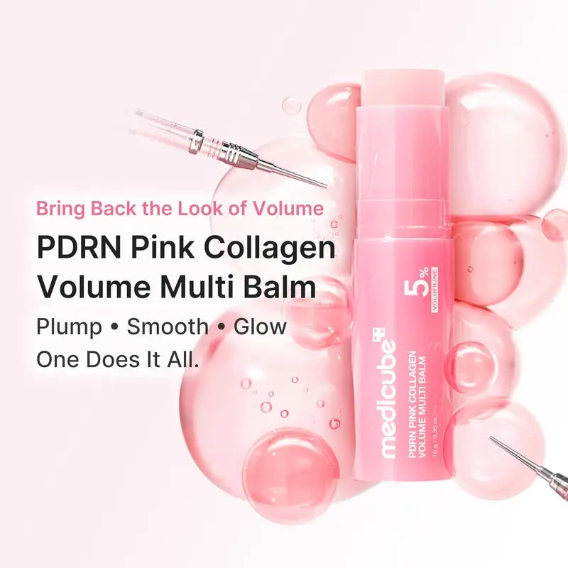 PDRN Collagen Multi Balm Stick for Fine Lines & Instant Youthful Plumping