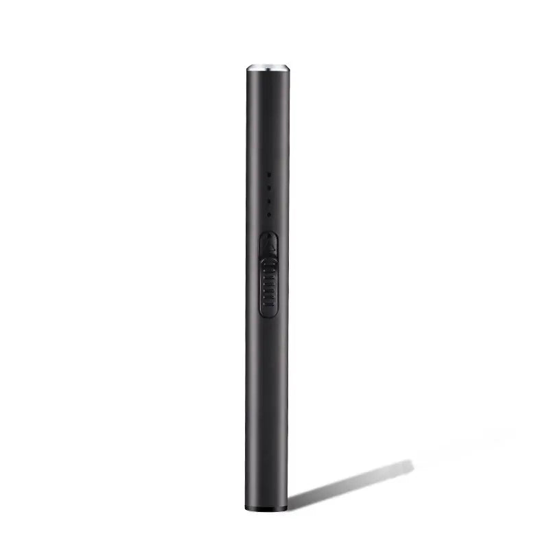 Windproof Electric Candle Lighter: Rechargeable Flameless Arc Igniter