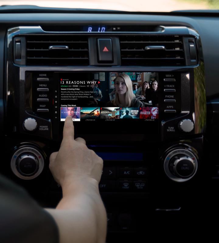 Wireless CarPlay AI Box: Stream Netflix & YouTube