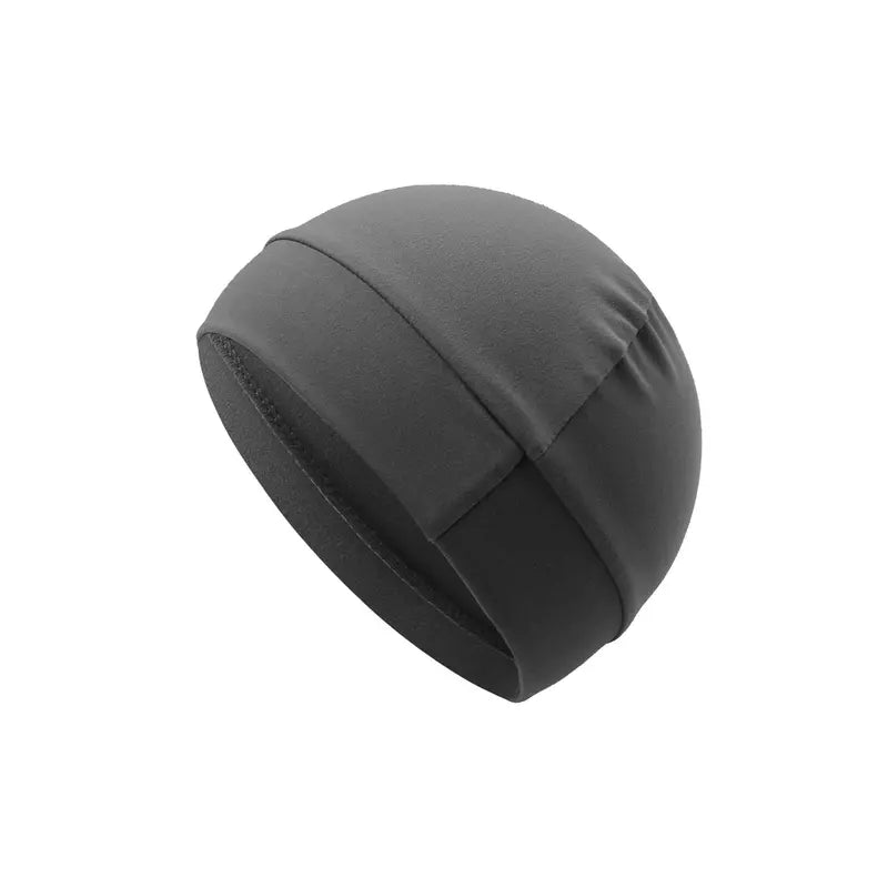 Unisex Breathable Stretchy Fitted Skull Cap Beanie | 2 Pack per Set