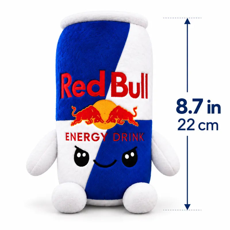 Cute Energy Drink Can Plushie Toy for Soft Desk & Bedroom Decor