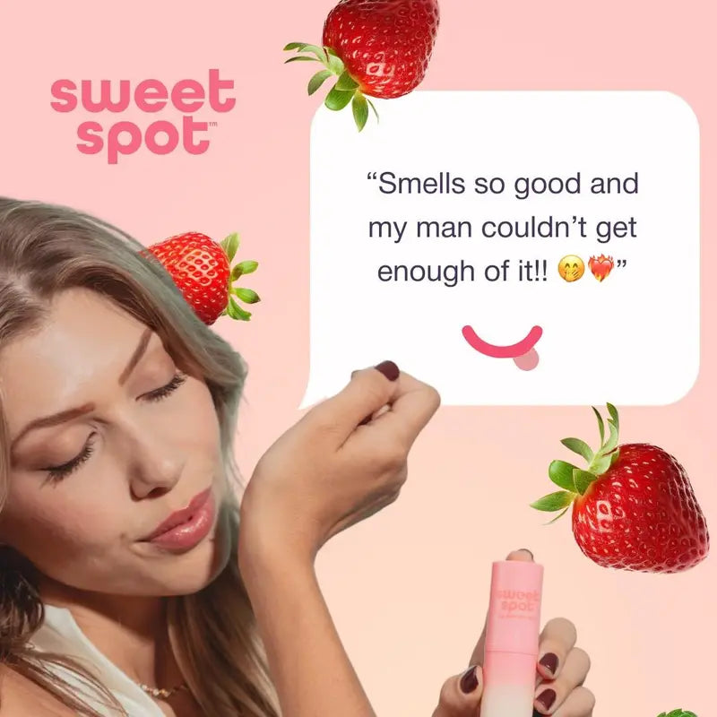Delicious Strawberry Fragrance Balm for Irresistible All-Day Sweetness