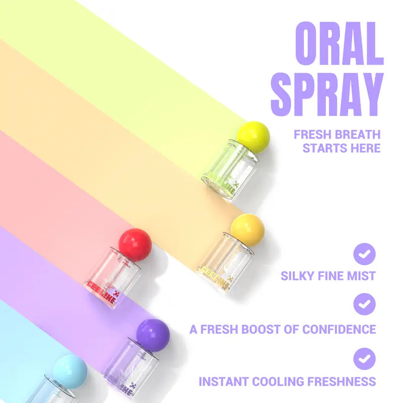 Probiotic Oral Spray For Instant Bad Breath Relief